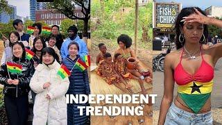 Let's look at the Independent celebration and trending video