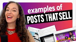 3 Examples of Profitable Social Media Content | Posts That Lead to Sales