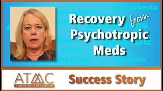 ATMC Graduate Tapers Off Of Psychotropic Medications After 35 Years!