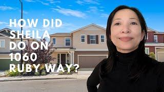 1060 Ruby Way Proof of Performance │ Just Local Homes │Realtor Sheila Zarekari