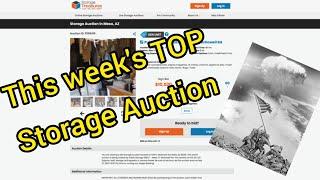 Ep 6. MASSIVE WW2 collection! This week's top storage unit at auction #ww2 #new #trending