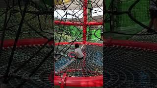 ‍️ Coastal Playgrove Highest Net Climbing in Singapore, East Coast Park, 4-Storey!