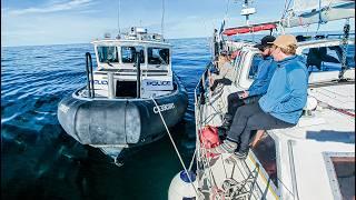 Intercepted by Canadian Federal Arctic Unit in Beaufort Sea