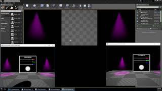 RB Client Widget Input replication example