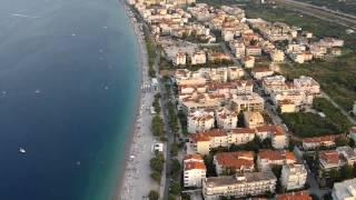 Akrata Beach Aerial Video shoot