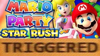 How Mario Party Star Rush TRIGGERS You!