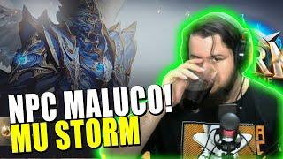 VOLTEI! NPC MALUCO NO MU STORM ROLANDO AGORA!  - MU ONLINE SEASON 6