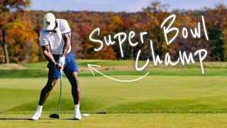 Can We Break Par with the SUPER BOWL CHAMP?