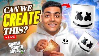 I NEED YOUR HELP IN CREATING MARSHMELLO MASK | GRAND RP LIVE