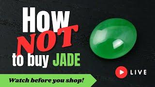 How NOT To Buy Jade  | Jadeite Jade Jewelry 101