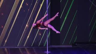 Жулавская Элина, Pole Sport, Юниоры 13-15, Любители, 2 место, Southern Pole Championship, 2017