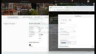 SAP SuccessFactors Core Employee Central- Configure Name and Date of Birth in a Single Field-T1
