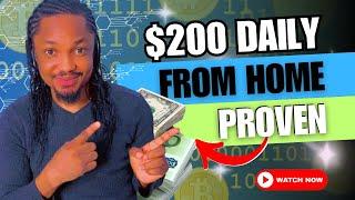 Proven Methods to Generate $200 Daily from Home