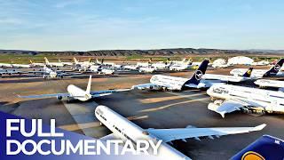 World’s Largest Aircraft Graveyard: How to Store and Revive Planes | FD Engineering