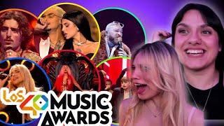 ¡Estos fueron los Mejores Momentos de los 40 Music Awards 2024!