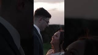 Sunset wedding films ️