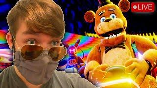 FNAF Go-Kart RACING IS Here... FIVE LAPS AT FREDDY'S!! | NEW LORE?!?!... | FNAF ANNIVERSARY - Day 7