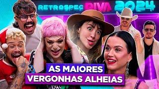 AS MAIORES VERGONHAS ALHEIAS DE 2024 com @lorelayfox | Diva Depressão