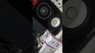 High End Speaker Yamaha NS-B500 Testing In Bossanova Music-Wave Instrumental