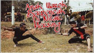 Anak Warok Berpencak di Nitar Mersing