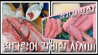 EP.3) 참치갈빗살이라고 들어보셨나요?  염수해동법, 손질방법 꿀팁 !!!