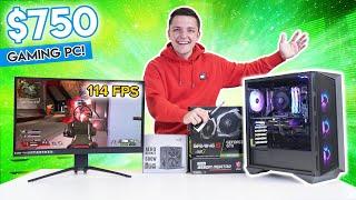 Budget $750 Gaming PC Build 2020! [ft. GTX 1660 Super & FULL Gaming Benchmarks]