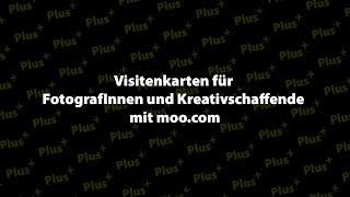 Visitenkarten für FotografInnen und Kreativschaffende mit moo.com - Inhalt