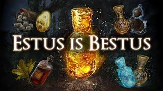 Estus is Bestus: The Evolution of Soulsborne Healing