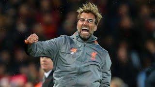 JURGEN KLOPP. Crazy Goal Celebrations.