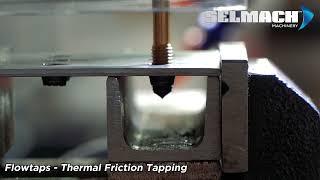 Flowdrilling on a Meyer Pillar Drill [ASMR]