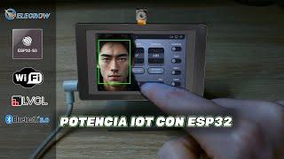 No Creerás lo que el ESP32 Puede Hacer!  KIT TERMINAL ESP32 - ELECROW