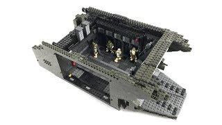 Halo Mega Construx ULTIMATE Pelican Dropship MOC Phase 1 - Troop Bay