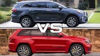 2019 Kia Sorento vs 2018 Jeep Grand Cherokee