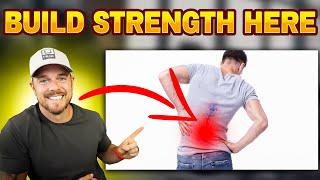 Lower Back Strength: 4 Simple Exercises To End Sciatica & Herniated Disc Back Pain