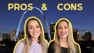 Pros and Cons of Living in Saint Louis, Missouri