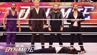 WHAT JUST HAPPENED? Jack Perry puts his hands on AEW CEO & GM, Tony Khan! | 4/24/24, AEW Dynamite