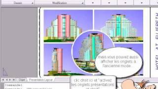 AutoCAD 2009, les présentations