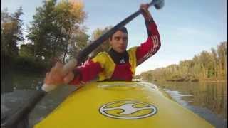 How to paddle: kayak technique