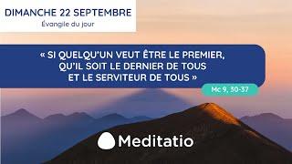 Évangile du jour du 22/09/2024 - Mc 9, 30-37