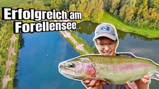 Forellen Angeln für Einsteiger am Forellensee! Mit diesem Tipp fängt Jeder!!!