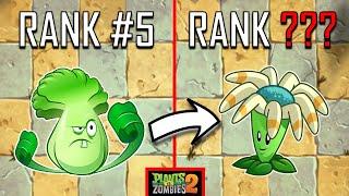 PvZ2 ANCIENT EGYPT Plants Ranked from WORST to BEST!1