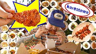 KOREATOWN LOS ANGELES FOOD TOUR// YUKGAEJANG, KOREAN FRIED CHICKEN, KIMCHI LUNCH BOX, SKEWERS & SOJU