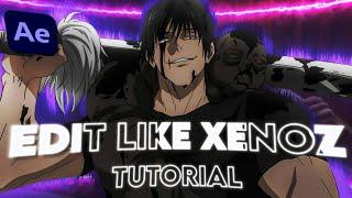 Edit like @XenozEdit Tutorial | After Effects