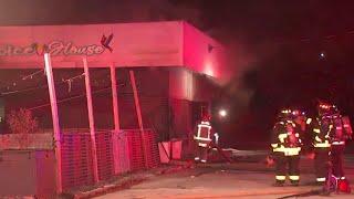 Owner of Spice House restaurant vows to rebuild after fire