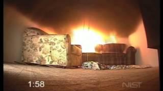 Flashover Experiment