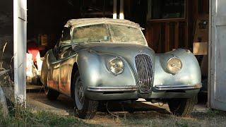 Building a Barn Find Jaguar XK120 Alloy!