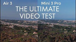 DJI Air 3 vs. Mini 3 Pro Video Quality, Which One To Buy For Footage?