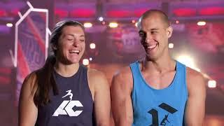 American Ninja Warrior. Couples Special