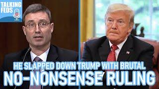 Fed Up Judge SCHOOLS Trump in HUMILIATING ORDER