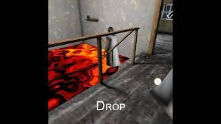 GRANNY GOING LAVA  | GRANNY 1 #shortsfeed #shorts #trending #grannygame #granny #gaming